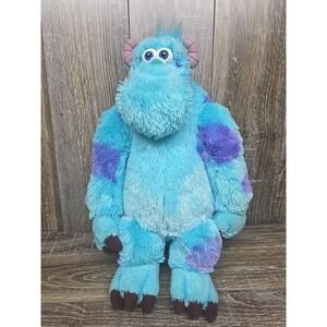 Pixar Disney Monsters Inc Sulley 15" Plush Stuffed Doll Sully‎ Disney Store